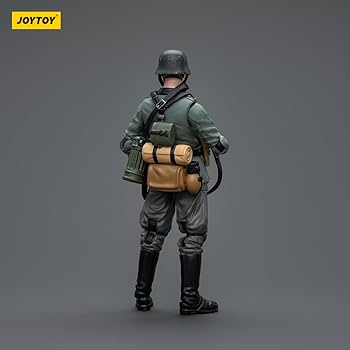 Amazon.co.jp: JOYTOY 1/18 アクションフィギュア 第二次世界大戦