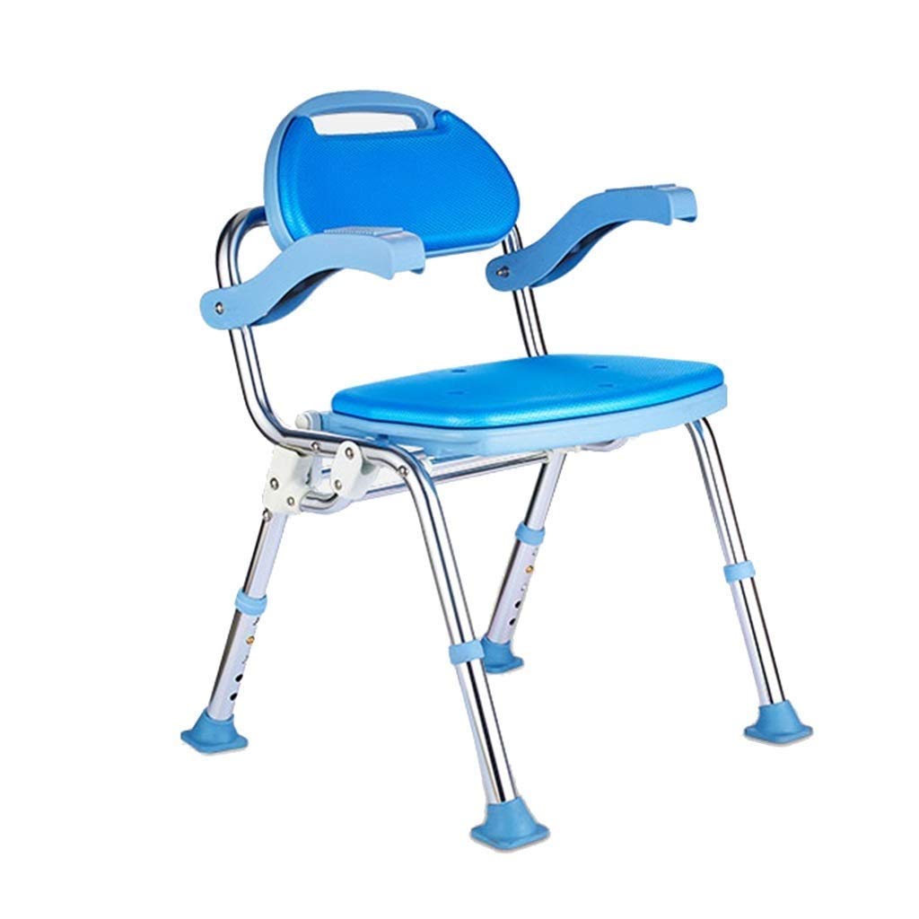 Asientos De Baño Taburete De Baño Taburetes De Baño Taburete De Baño Plegable para Embarazadas Silla De Baño para Personas Mayores Taburete De Pared para Baño Artículos E