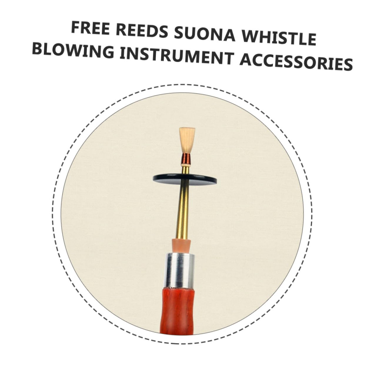 ULDIGI 4pcs Reed Set Instrument Accessories Easy to Install Replace Reeds for Levels