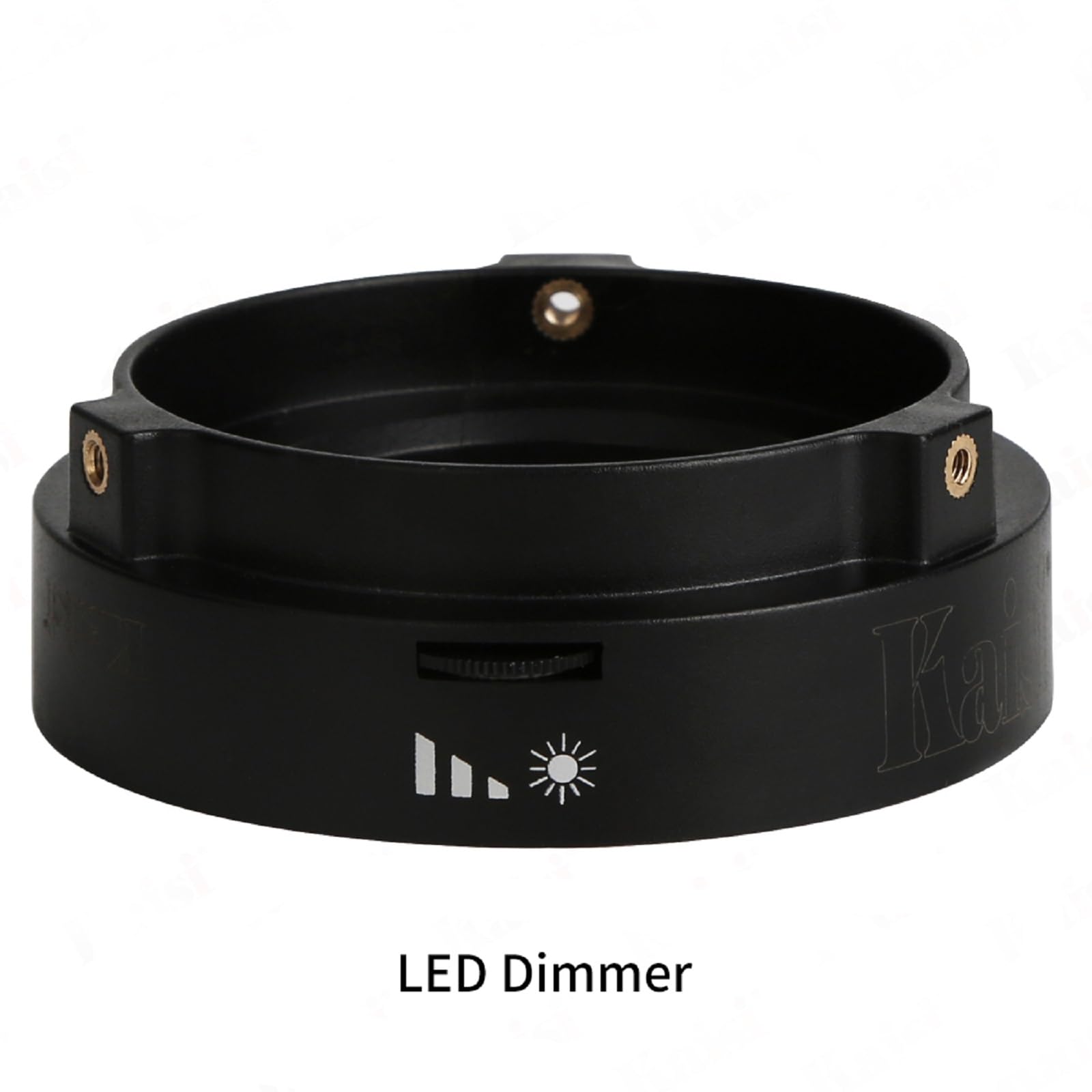 DAGIJIRD Anillo de luz LED iluminador, USB 72 LED foco ajustable fuente de lámpara para microscopio visión científica