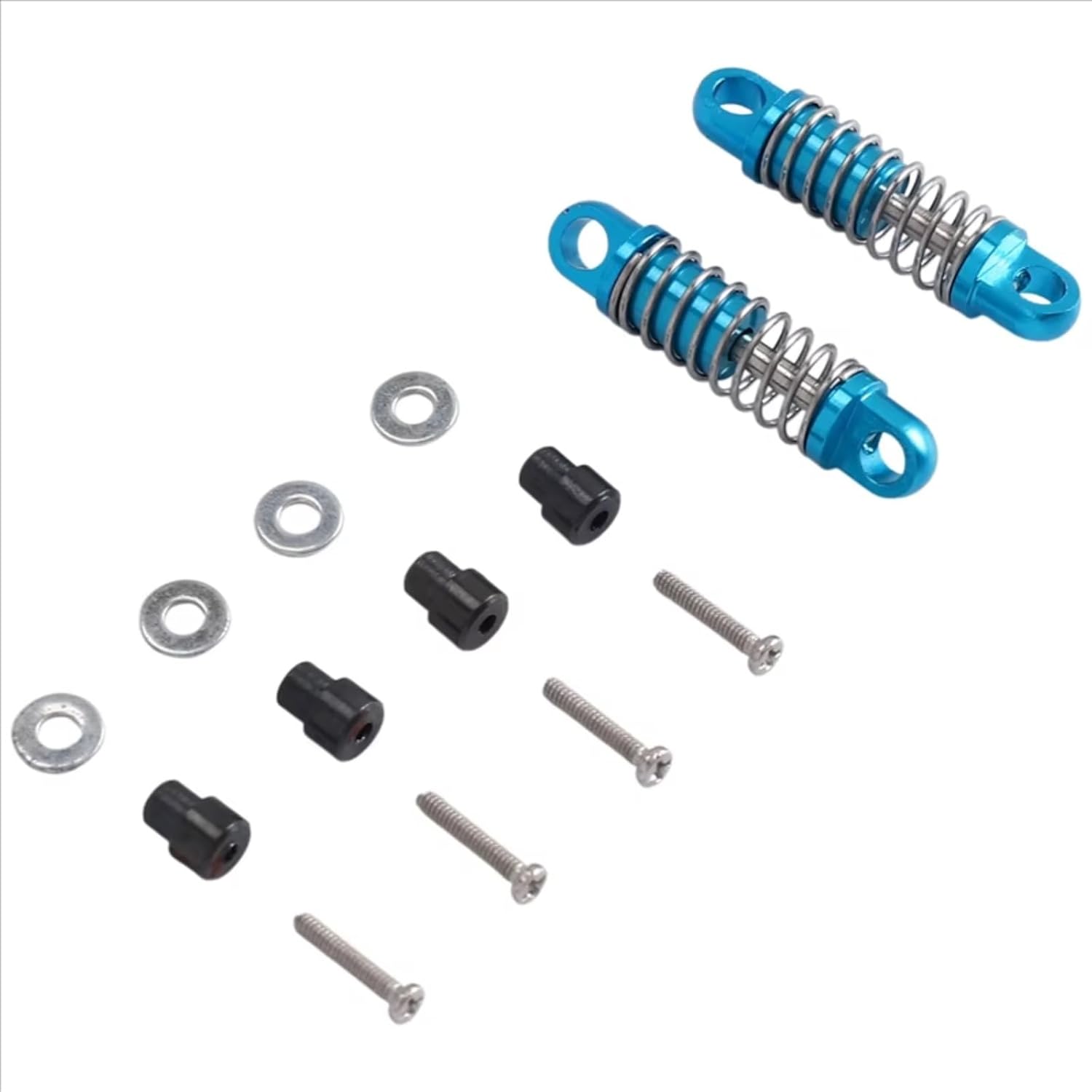 RCカー用ショックアブソーバー Compatible With WLtoys A959 A969 A979 K929 1/18 RC RCおもちゃの車の部品  For Wltoys For 184011 A949 A959 A969 A979 K929 A949-B RCダンパー For WLtoys 1/18  RCカー A959 A969 A979 K929 ショックアブソーバーダンパー 4個 RCカー用ショックアブソーバー Compatible With WLtoys A959 A969 A979 K929 1/18 RC