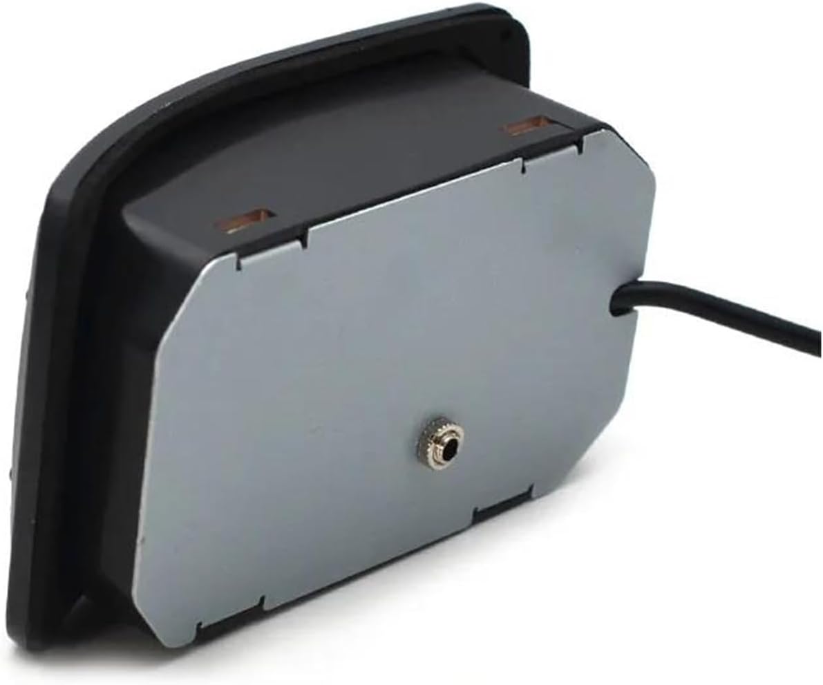 Acoustic Guitar Pickups Acoustic Guitar Preamplifier 4band Equalizer LCD Tuner Piezoelectric Pickup