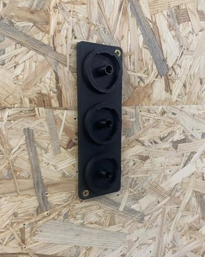 Wandhalterung für 12V Bosch FlexiClick Aufsätze Platz für 3 Aufsätze Werkzeugwand