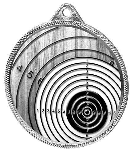  Trophy Monster Lot de 10 Panneaux de Cible Tir...