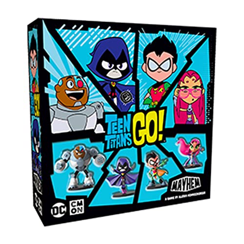 Teen Titans Go! Mayhem - Juego de Mesa de Estrategia miniatura 1