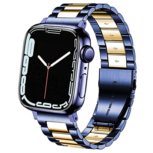 DEALELE Strap Compatible with iWatch 42mm 44mm 45mm 46mm 49mm