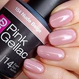 Diese schicke Beige Farbe hellbrauner UV Nagellackfarbe ist perfekt für einen natürlichen Look aber genauso gut für einen auffallenden Party-Look geeignet.