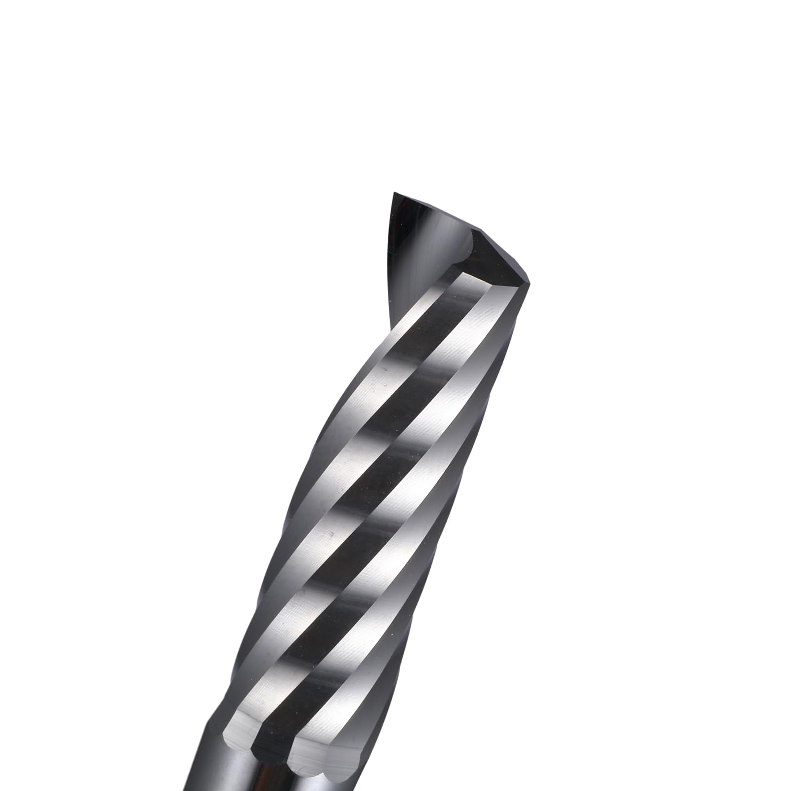 10 szt./zestaw, aluminiowe frezy trzpieniowe 3,175-12 mm, spiralne frezy CNC, frez do drewna do aluminium (12 x 22 x 60 l)