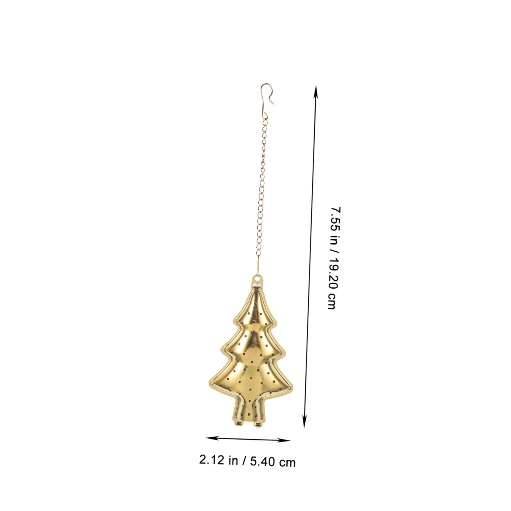 2 Pièces Infuseur à Thé Acier Inoxydable Passoire Créative à Mailles Fines Filtre Réutilisable et Facile à Nettoyer pour Amateurs de Thé Accessoire et Pratique