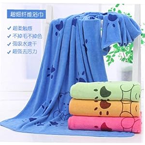 Hond Handdoek Super Absorberende Huisdier Badhanddoek Microfiber Hond Drogen Handdoek voor Kleine Medium Grote Honden en…