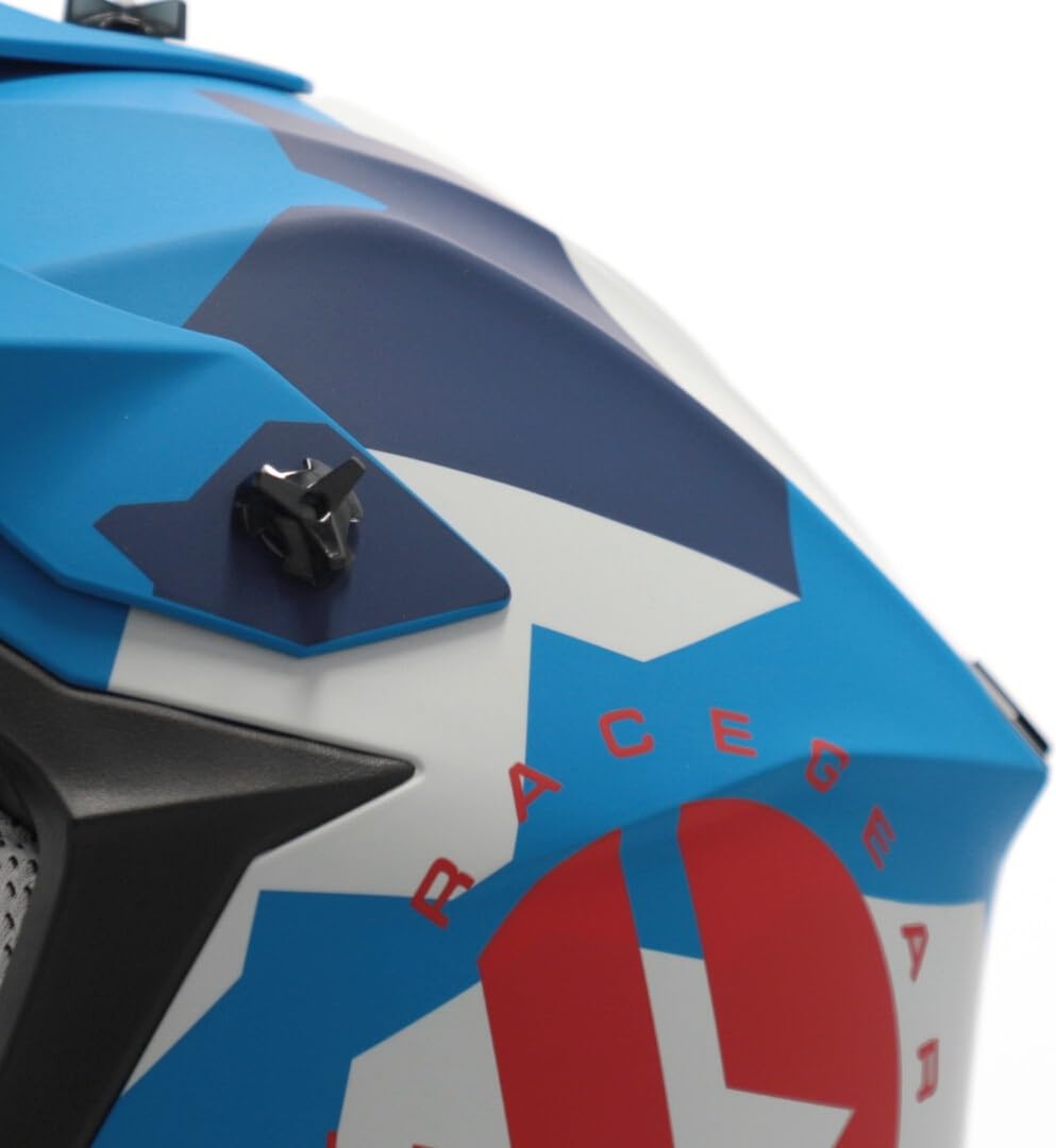 Acerbis Linear Graphic Kask motocrossowy