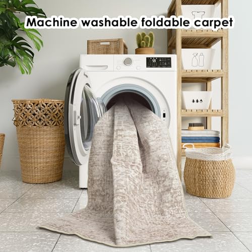 Tapete plegable RUGIXE 5×7 lavable antideslizante miniatura 3