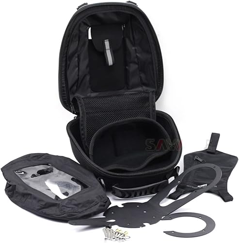 Bolsa sin mangas para MT-07 FZ-07 2014-2017 para motocicleta, multifunción, navegación por teléfono, bolsas de equipaje de carreras