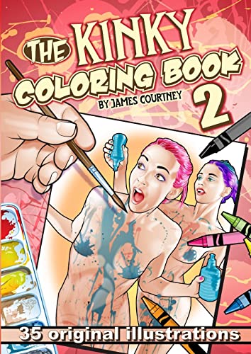 The Kinky Coloring Book 2