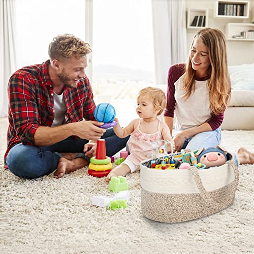 Maliton BDB001-BR Diaper Caddy Organizer thumb #5