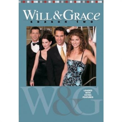 WILL & GRACE:SEASON 2 - DVD Movie image 2