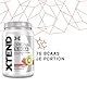 XTEND Original - BCAA-Pulver - Erdbeer-Kiwi | Ergänzungsmittel mit verzweigtkettigen Aminosäuren | 7 g BCAA + Elektrolyte für Regeneration & Hydration | 90 Portionen