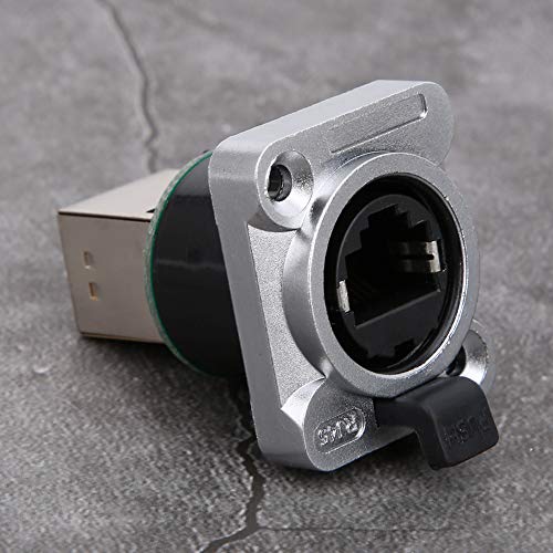 Connettore ad angolo retto RJ45, Connettore per