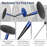 Tire Patch Plug Kit, 24P Tire Repair Patch Roller (36/46 /60 mm) - Image 4