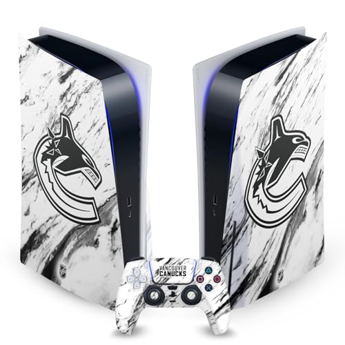 Skin Vancouver Canucks PS5 autocollant manette par Head Case Designs