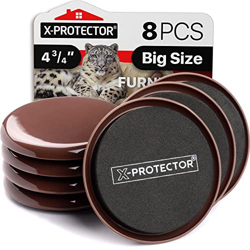Furniture Sliders for Carpet X-PROTECTOR...