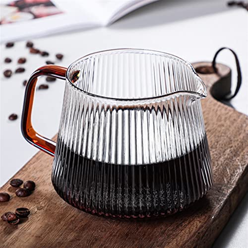 Cafetera de vidrio con pico vertical 350 ml miniatura 5