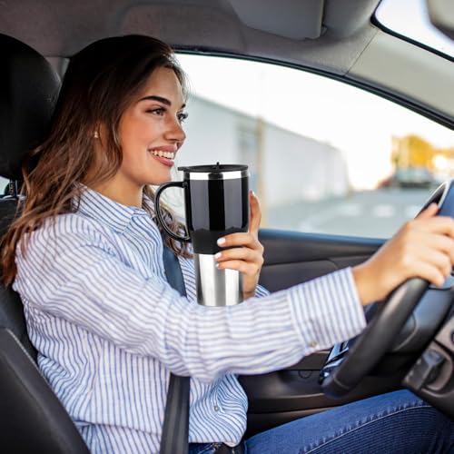 Bouilloire d'eau chaude de 450 ml pour ne plus manquer de café en voiture - 7