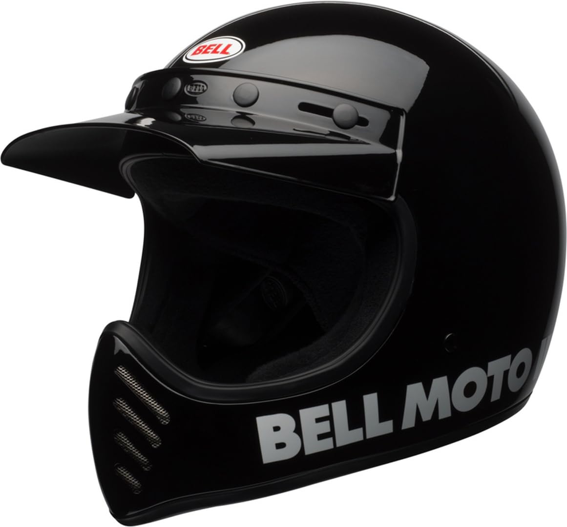 BELL CASCO MOTO-3 CLASSIC NERO S