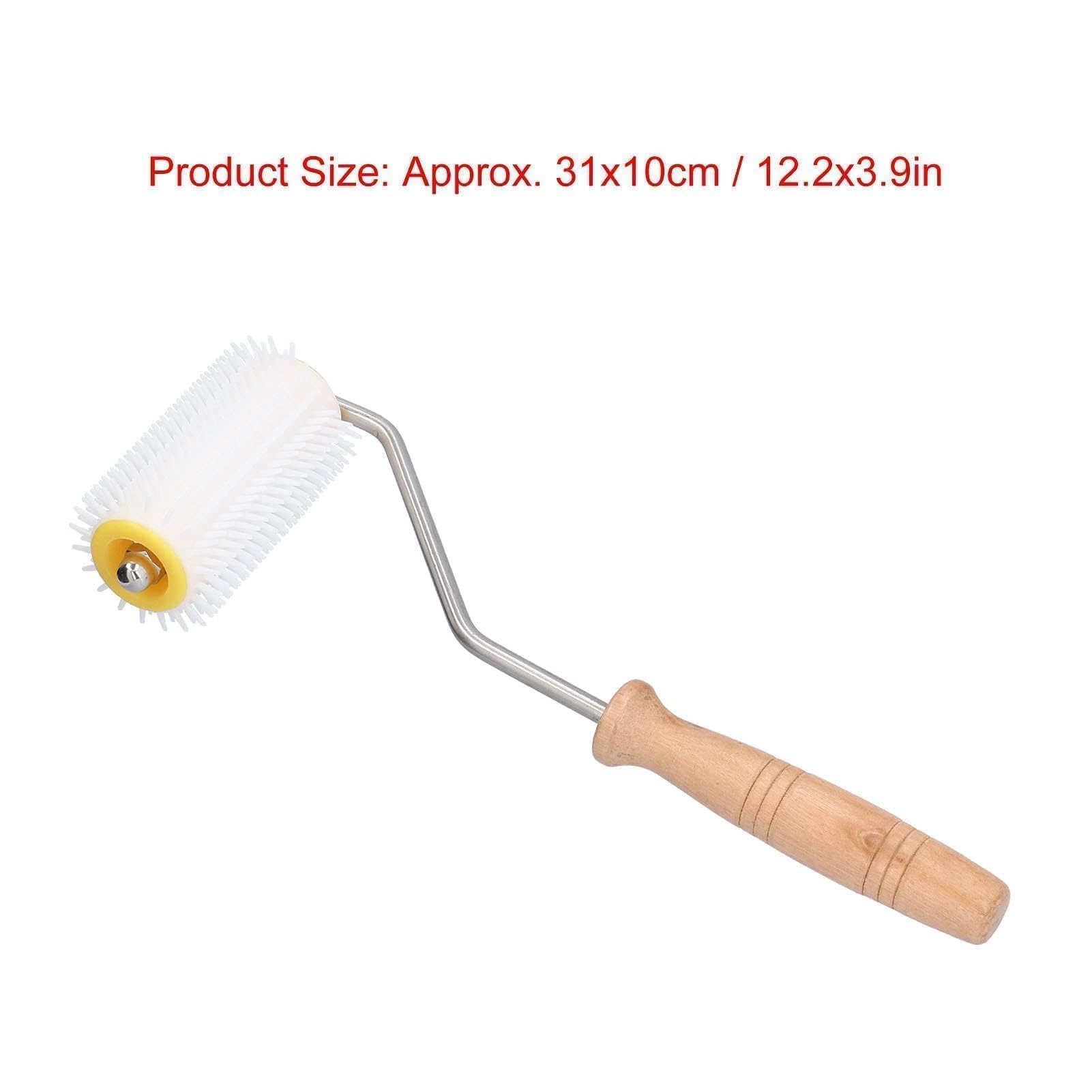 Rouleau d'aiguille de décapsulage d'extracteur de Miel, Rouleau d'aiguille d'abeille d'apiculture de Rouleau de Miel