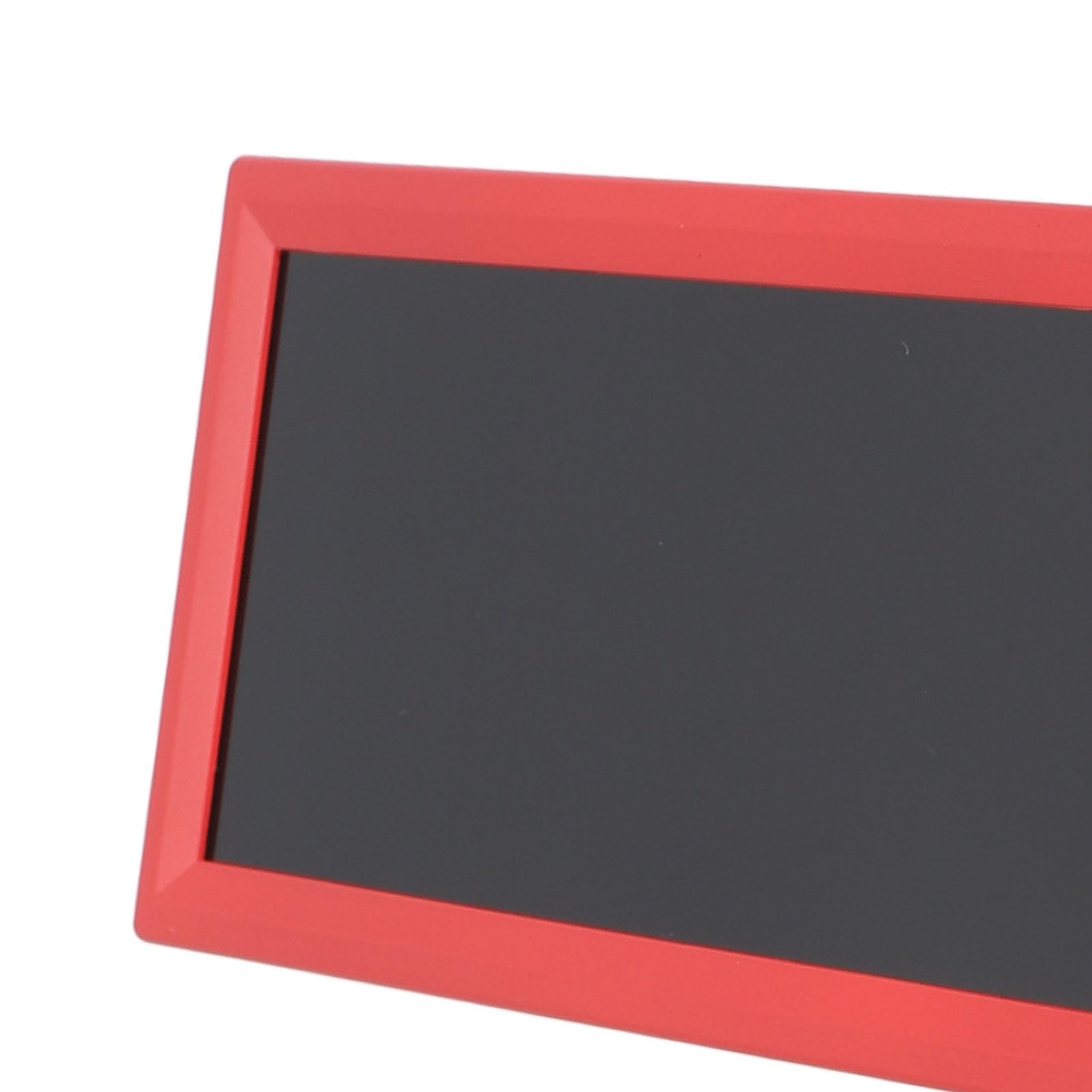 SIXRUN Display della Temperatura del PC da 8,8 Pollici, LCD IPS HD Professionale, Schermo Secondario per i Dati della CPU, Ideale per Programmatori e Giocatori (rosso)