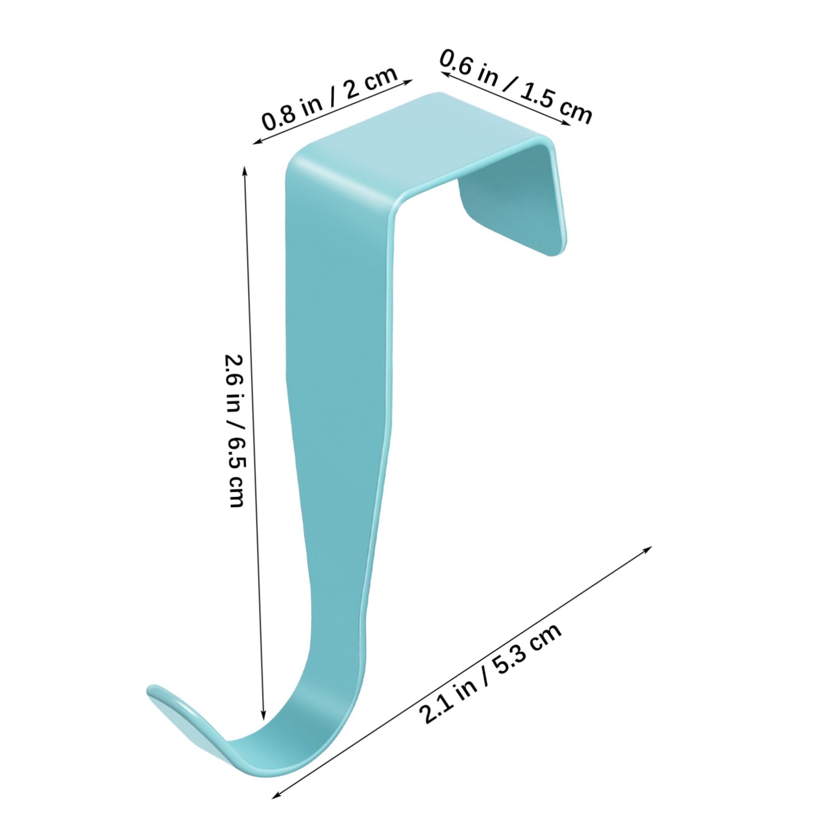 OKUMEYR The Cabinet Hooks Removable Wall Hooks Quick Install Versatile Door Hangers Towel Racks