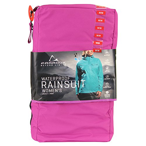 Paradox Waterproof Rain Suit for Women 