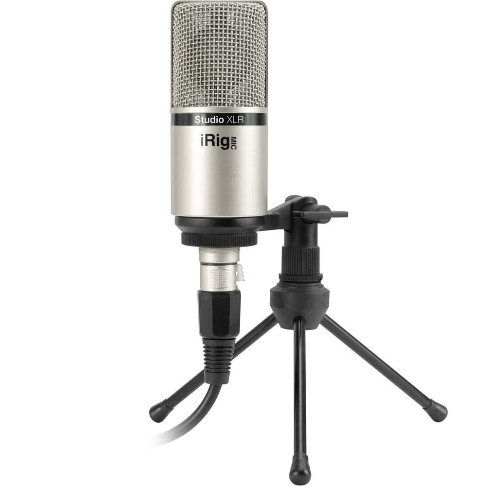 IK Multimedia iRig Mic Studio XLR Studiomikrofon Uebertragungsart (Details):Kabelgebunden inkl. Kab, 161668