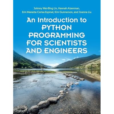 An Introduction to Python Programming for Scientists and Engineers