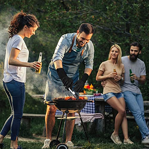 Grillhandschuhe | Praktisches Zubehör für Grillmeister - 6