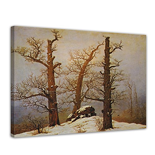 Bilderdepot24 Bild auf Leinwand | Caspar David Friedrich Hühnengrab im Schnee in 50x40 cm als Wandbild | Wand-deko Dekoration Wohnung alte Meister | NEU-180201-50x40-his für 29,99 EUR bei Amazon Bild: Bilderdepot24 Bild auf Leinwand | Caspar David Friedrich Hühnengrab im Schnee in 50x40 cm als Wandbild | Wand-deko Dekoration Wohnung alte Meister | NEU-180201-50x40-his für 29,99 EUR bei Amazon