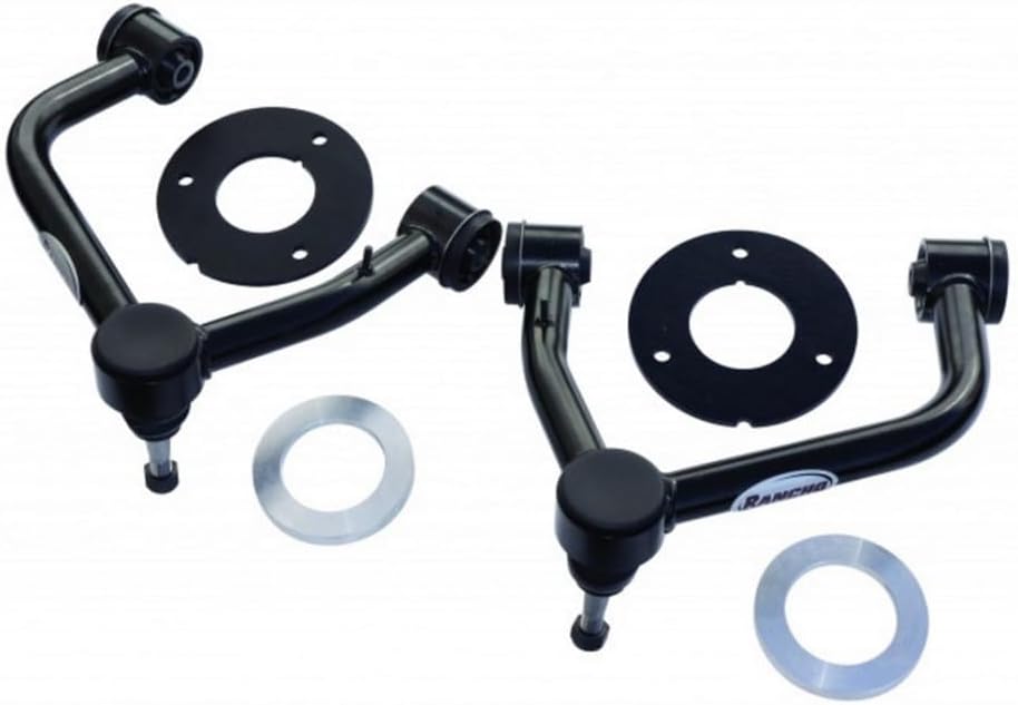 Rancho Suspensions Performance Control Arm Kit | Upper | Black Powder Coated