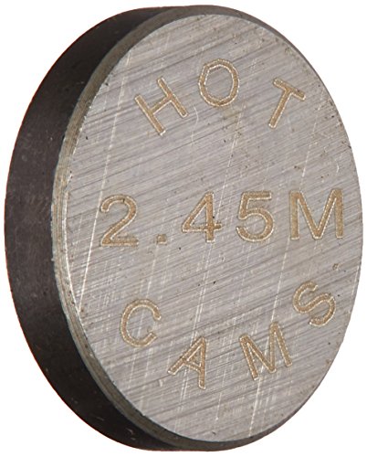 Pastillas de reglaje valvulas Hot Cams (Set 5pcs) à 13 x 2,45 mm Cover