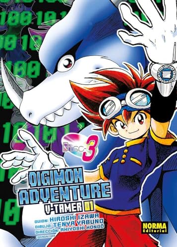 DIGIMON ADVENTURE V-TAMER 03: 3