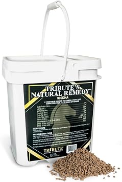 Kalmbach Feeds Tributes Natural Remedy for Horse, 20 lb