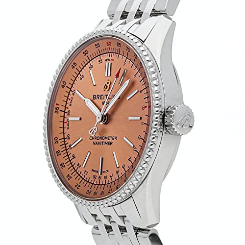 Breitling Navitimer Automatic Chronometer Cooper Dial Ladies Watch A17395201K1A13