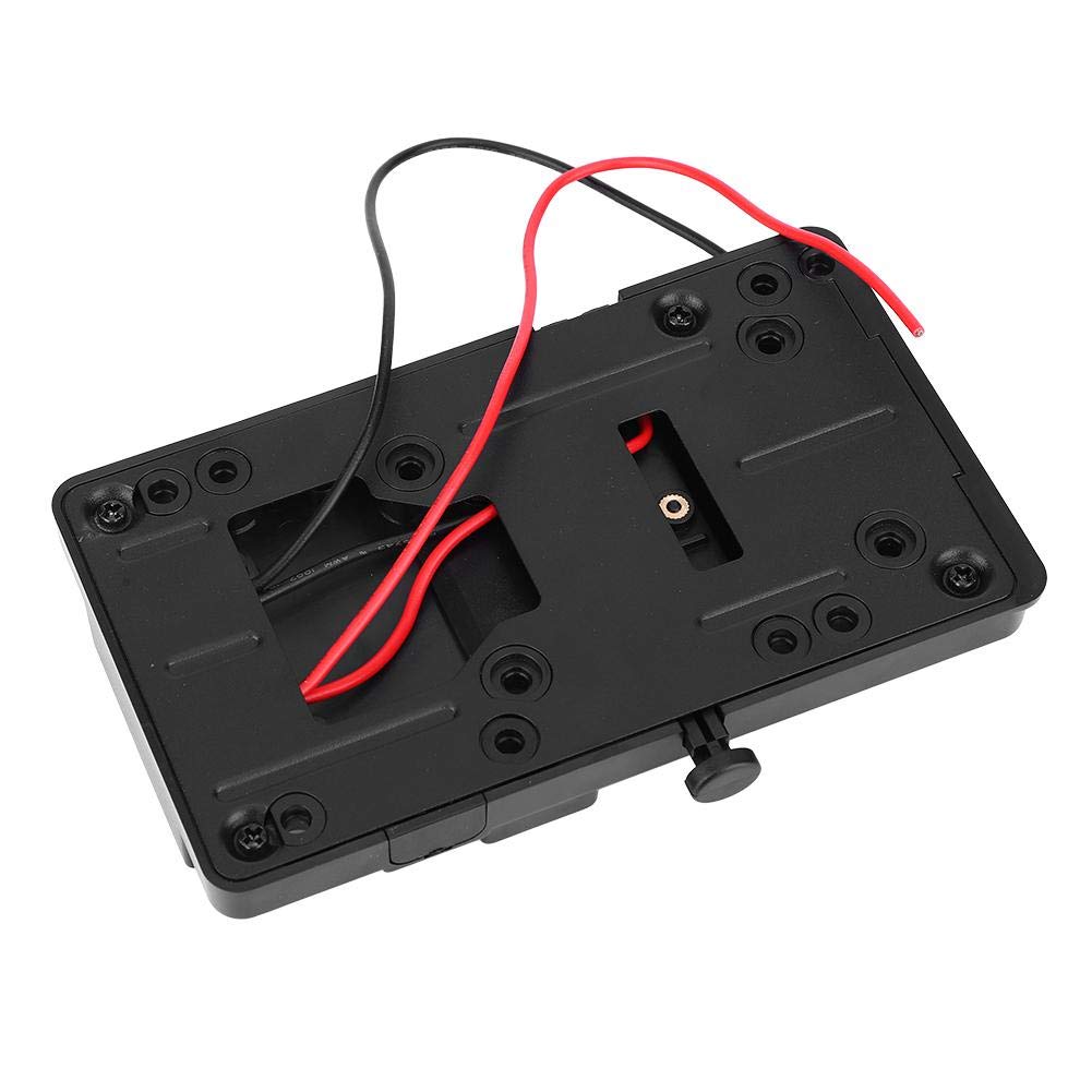 Topiky V-Shoe Mount-Adapter do płyty akumulatorowej V-Lock do Camera Camcorder