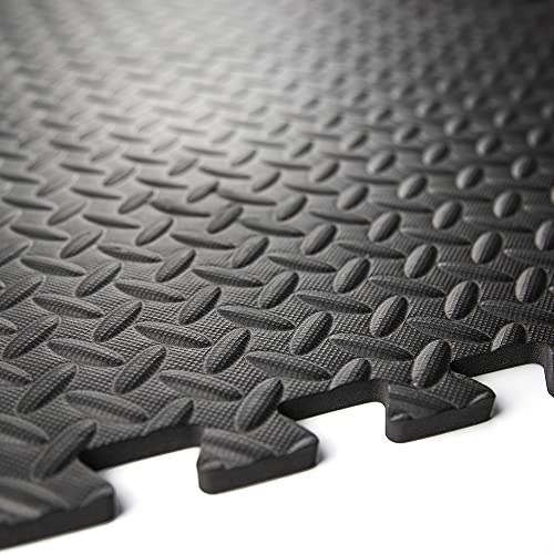 Miniatura 4 de Olivo.Shop Gymmy Alfombra Antivibración Para Lavadora, Alfombra Antideslizante Para Lavadora, Alfombra Debajo De La Lavadora, A Prueba De Golpes Y Antiruido De Espuma Eva, 1 Unidad 60 X 60 Cm, Color