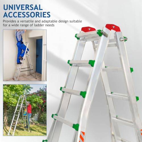 Charnières d'échelle réglables kit de remplacement pour trappe de grenier x2
