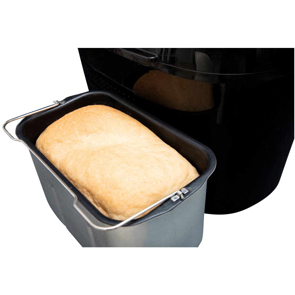 Gastronoma 18260001 Brotbackautomat, Brotbackmaschine 12 digitale Programme, automatisches Zutatenfach, für 1350 Gramm Brotlaibe, Sichtfenster, 13 Stunden Verzögerungs Timer, 60 Min Warmhaltefunktion