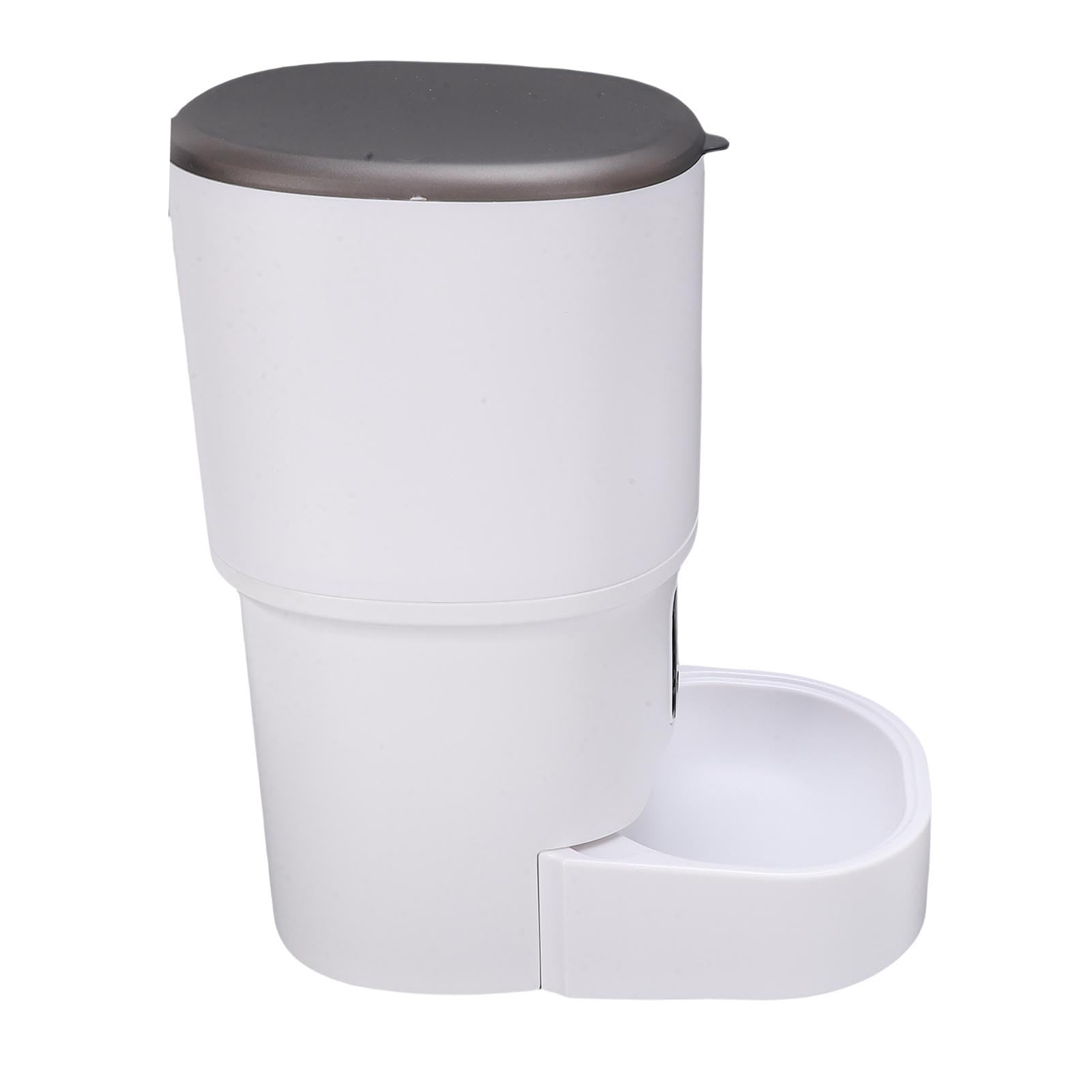 FILFEEL Dispensador de Comida y Bebedero para Mascotas con Control de Aplicación Wi-Fi - Comedero Automático de Doble Función para Perros y Gatos, Silencioso, Comida de 4,5 L + Capacidad de 3,5 L,