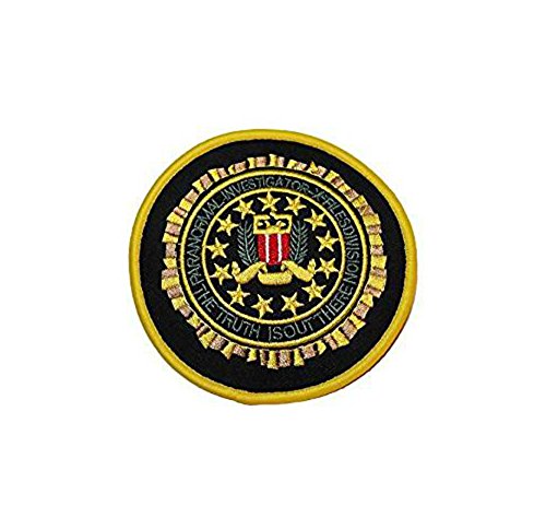 X-FILES TV Series Paranormal Investigator Logo PATCH