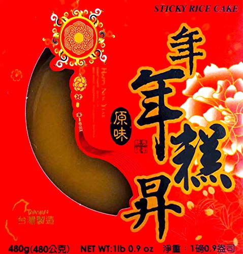 Chinese New Year Glutinous Sticky Rice Cake (Regular, 480g)