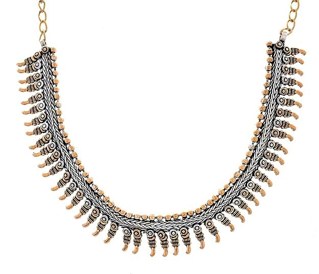 Image of Handicraft Kottage 1gm 22Ct Gold Plated chain with Pandent |latest & Stylish High Gold Plated Celebrity Inspired Gold Chain /Necklace /Jewellery Set /Fashion jewellery for Mens,Womens Girls