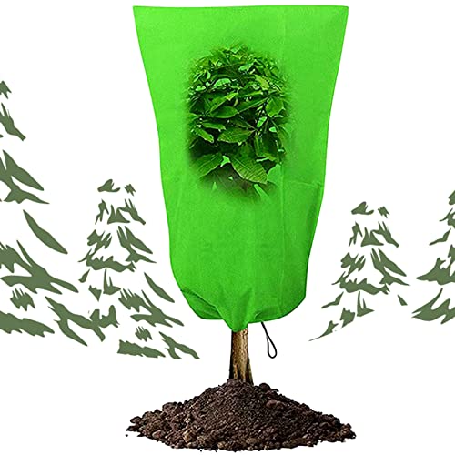 Housses de Protection pour Plantes Citronier Exterieur, Voile Hivernage Plante Housse Réutilisables Couverture Végétale d'hiver pour Le Palmier et L'olivier, Bonne Respirabilité Cover